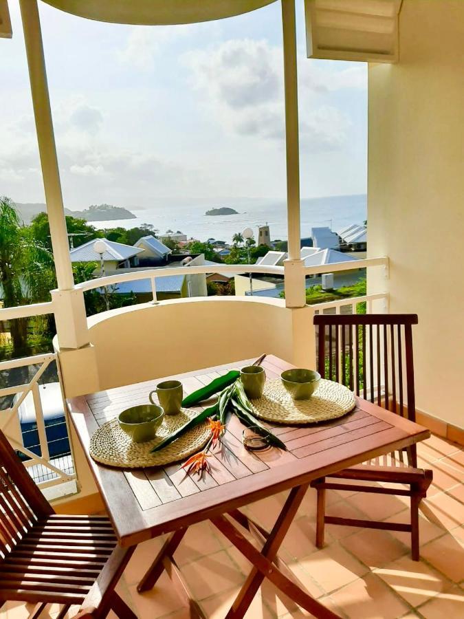 Charmant Studio A La Residence De La Baie De Tartane ลา ทรินิเต ภายนอก รูปภาพ